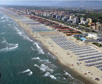 La Casina Tuttomondo Viareggio Exteriör bild